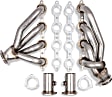 2002 Chevrolet S10 - Headers, Shorty, 6 Cyl 4.3L, LS Swap, Natural, Made of Stainless Steel