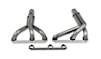 11587FLT Headers Upright, Natural, Made of Stainless Steel