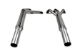 11587FLT Headers Upright, Natural, Made of Stainless Steel