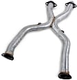 12114YFLT X-Pipe Aluminized Steel Exhaust Pipe, X-Terminator Series