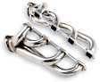 12138FLT Headers Shorty, Polished, Made of Stainless Steel