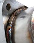 12138FLT Headers Shorty, Polished, Made of Stainless Steel