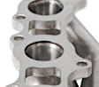 12152FLT Universal, Headers Natural Made of Stainless Steel
