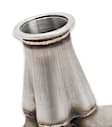 12152FLT Universal, Headers Natural Made of Stainless Steel