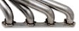 12167FLT Universal, Headers Natural Made of Stainless Steel