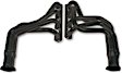 12500FLT Headers Long Tube, Painted Black, Made of Steel