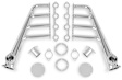 12703-1FLT Universal, Headers Shorty Ceramic Coated Made of Steel