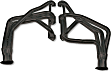 13500FLT Headers Long Tube, Painted Black, Made of Steel