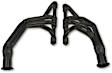 13504FLT Headers Long Tube, Painted Black, Made of Steel
