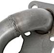 17000FLT Headers Shorty, Natural, Made of Stainless Steel