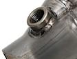 17000FLT Headers Shorty, Natural, Made of Stainless Steel