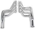 31130FLT Headers Long Tube, Silver Ceramic Coated, Made of Steel