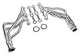 31130FLT Headers Long Tube, Silver Ceramic Coated, Made of Steel