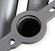 31537FLT Universal, Headers Natural Made of Stainless Steel