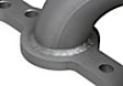 31537FLT Universal, Headers Natural Made of Stainless Steel