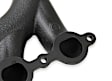 1965 Chevrolet C10 Pickup - Exhaust Manifold, With Black Ceramic Finish; LS Swap, 8 Cyl 4.6L