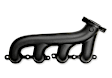 1965 Chevrolet C10 Pickup - Exhaust Manifold, With Black Ceramic Finish; LS Swap, 8 Cyl 4.6L