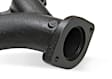 1965 Chevrolet C10 Pickup - Exhaust Manifold, With Black Ceramic Finish; LS Swap, 8 Cyl 4.6L