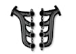 1965 Chevrolet C10 Pickup - Exhaust Manifold, With Black Ceramic Finish; LS Swap, 8 Cyl 4.6L