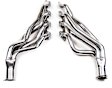 32118FLT Headers Long Tube, Silver Ceramic Coated, Made of Steel