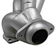 32138FLT Headers Shorty, Silver Ceramic Coated, Made of Stainless Steel