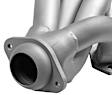 32138FLT Headers Shorty, Silver Ceramic Coated, Made of Stainless Steel