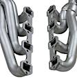 32138FLT Headers Shorty, Silver Ceramic Coated, Made of Stainless Steel