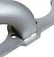 32138FLT Headers Shorty, Silver Ceramic Coated, Made of Stainless Steel