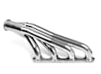 32169FLT Universal, Headers Natural Made of Stainless Steel