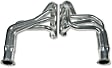 32500FLT Headers Long Tube, Silver Ceramic Coated, Made of Steel