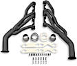 49100FLT Headers Long Tube, Painted Black, Made of Steel
