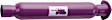 50230FLT Universal, Muffler Purple Purple Hornies Series