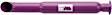 50232FLT Universal, Muffler Purple Purple Hornies Series