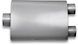 50370FLT Muffler, Natural, Afterburner Series