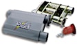 50552FLT Universal, Muffler Natural Warlock Series
