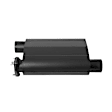50552FLT Warlock 2.5" Bypass Plate, 2.5" Offset Inlet, 2.5" Outlet, Case Dimensions 4.5 in. x 10 in. x 13 in.