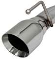 51605RFLT Axle-Back Exhaust System, Made of Stainless Steel, Super Street Series