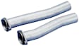 53609FLT Intermediate-Pipe Steel Exhaust Pipe, Pro-Stang Series