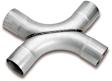 53621FLT Universal, X-Pipe Aluminized Steel Exhaust Pipe X-Terminator Series