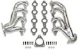 91836-1FLT Headers Shorty, Silver Ceramic Coated, Made of Steel