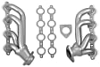 91843-1FLT Headers Shorty, Silver Ceramic Coated, Made of Steel