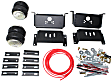 2071 Rear, Driver and Passenger Side Air Spring Ride-Rite Series, Set of 2
