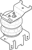 2355 Air Spring Ride-Rite Series, Set of 2