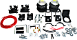 2550 Rear, Driver and Passenger Side Air Spring Ride-Rite Series, Set of 2