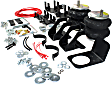 2550 Rear, Driver and Passenger Side Air Spring Ride-Rite Series, Set of 2
