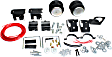 2550 Rear, Driver and Passenger Side Air Spring Ride-Rite Series, Set of 2