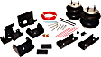 2598 Rear, Driver and Passenger Side Air Spring Ride-Rite Series, Set of 2