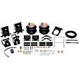 2010 Ford F-250 Super Duty - Leveling Kit, Crew Cab Pickup, RWD - Rear