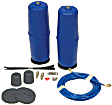 4101 Front, Driver and Passenger Side Air Spring Coil-rite Series, Set of 2