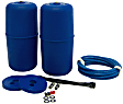 4136 Rear, Driver and Passenger Side Air Spring Coil-rite Series, Set of 2